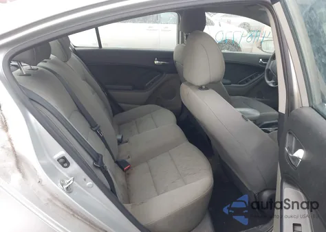 2014 Kia Forte Lx z USA, uszkodzony, nr VIN KNAFK4A66E5170630